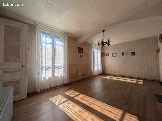 Maison 3 pièces 63 m²