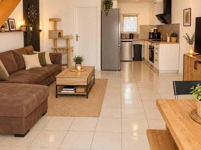 Maison 3 pièces 63 m²