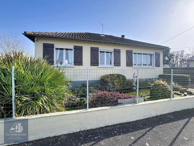 Maison 3 pièces 63 m²