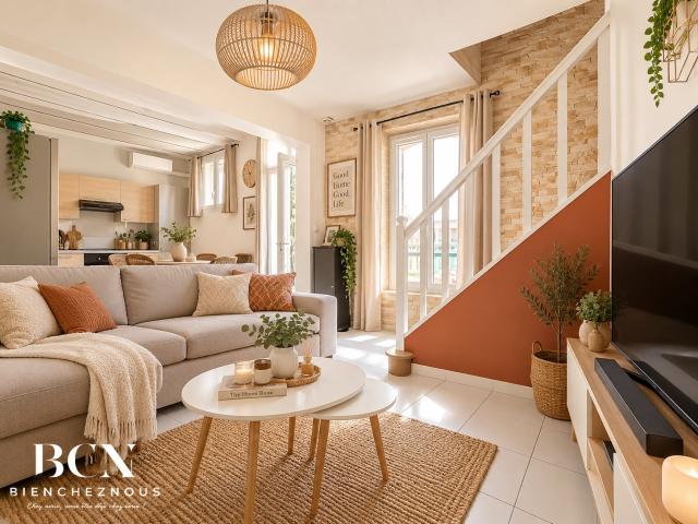Maison 3 pièces 64 m²