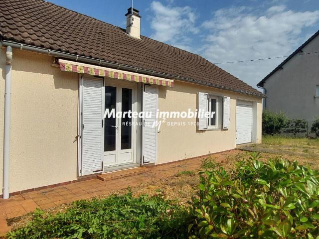 Maison 3 pièces 64 m²