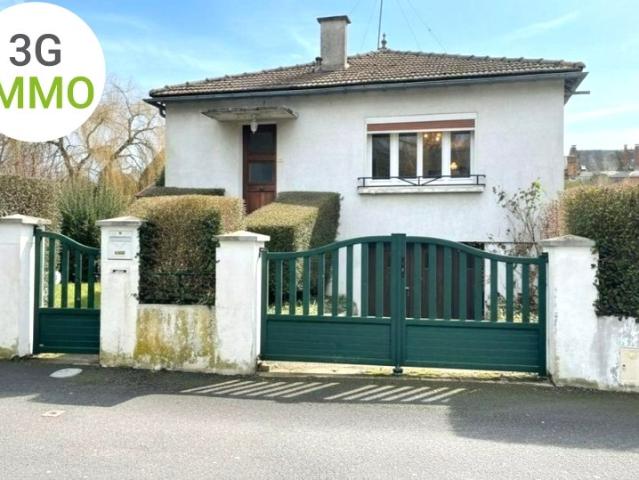 Maison 3 pièces 64 m²