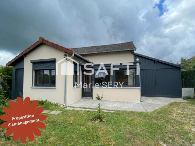 Maison 3 pièces 64 m²