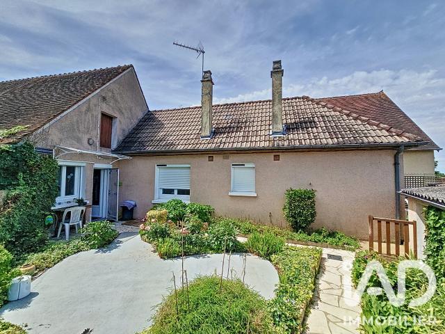 Maison 3 pièces 64 m²