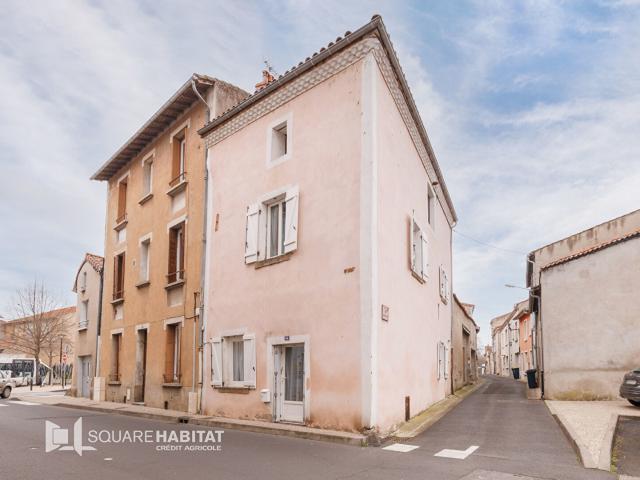 Maison 3 pièces 64 m²