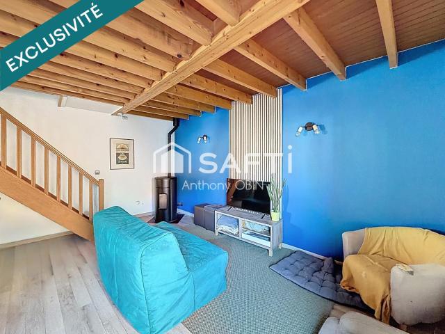 Maison 3 pièces 65 m²