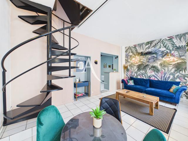 Maison 3 pièces 64 m²