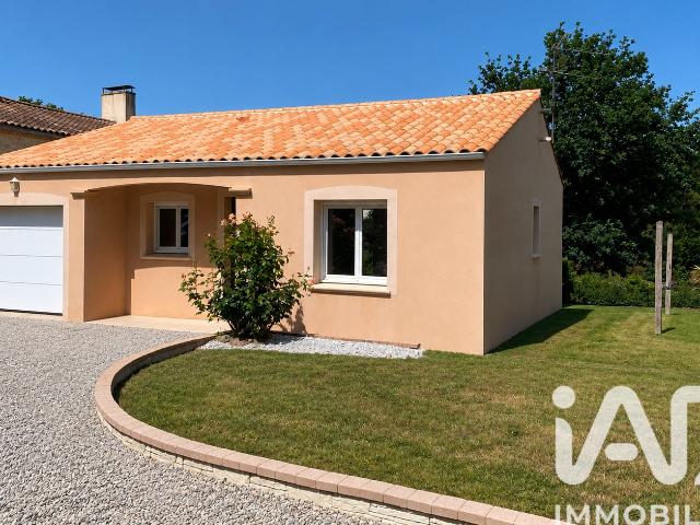 Maison 3 pièces 64 m²