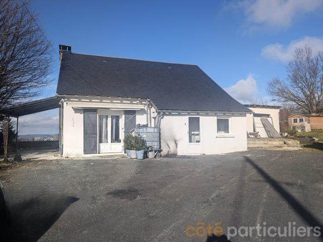 Maison 3 pièces 64 m²