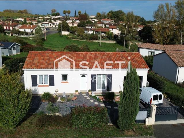 Maison 3 pièces 64 m²