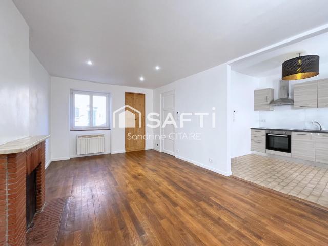Maison 3 pièces 64 m²
