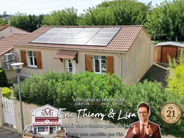 Maison 3 pièces 64 m²