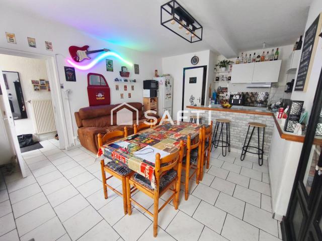 Maison 3 pièces 64 m²