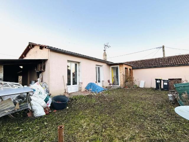 Maison 3 pièces 64 m²