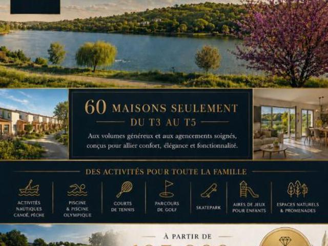 Maison 3 pièces 65 m²