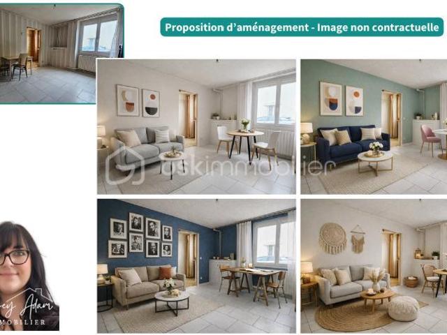 Maison 3 pièces 65 m²