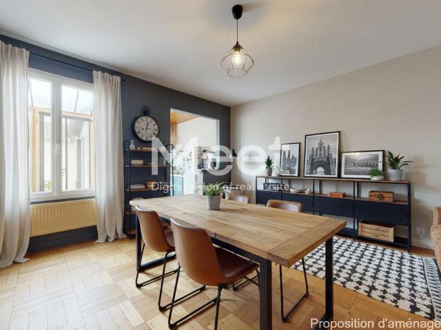 Maison 3 pièces 65 m²