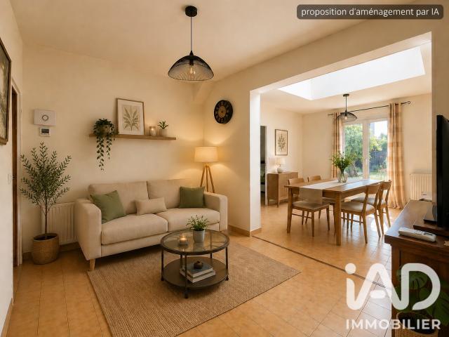 Maison 3 pièces 65 m²
