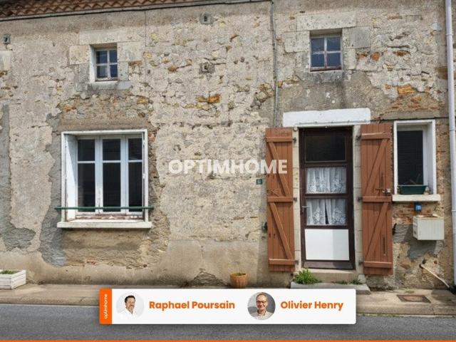 Maison 3 pièces 65 m²