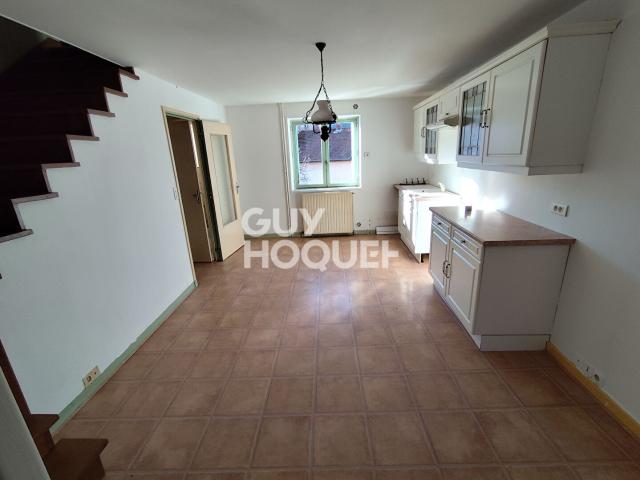 Maison 3 pièces 65 m²