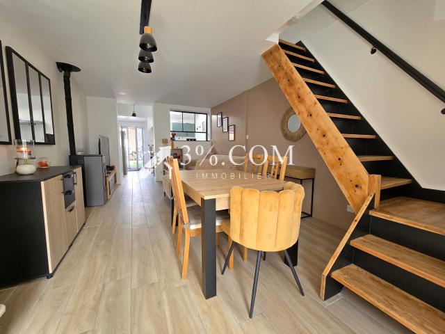 Maison 3 pièces 65 m²