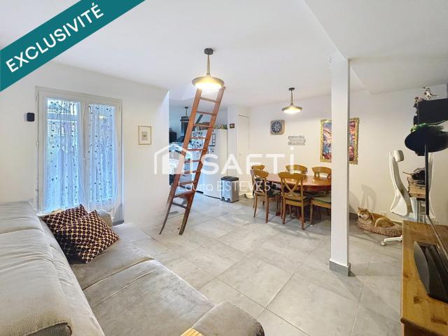 Maison 3 pièces 65 m²