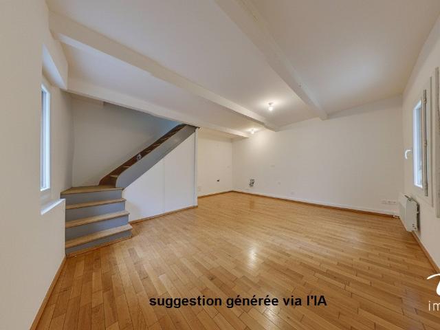 Maison 3 pièces 65 m²