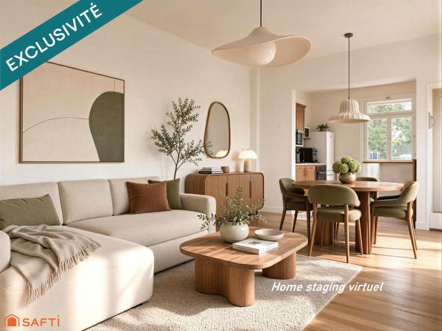 Maison 3 pièces 65 m²