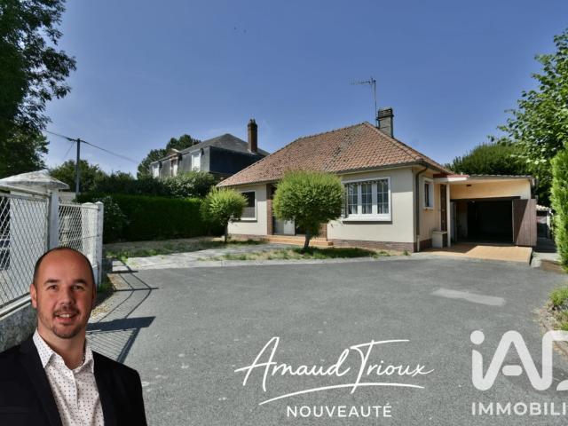 Maison 3 pièces 65 m²