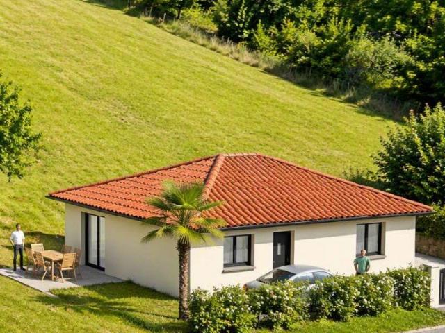 Maison 3 pièces 65 m²