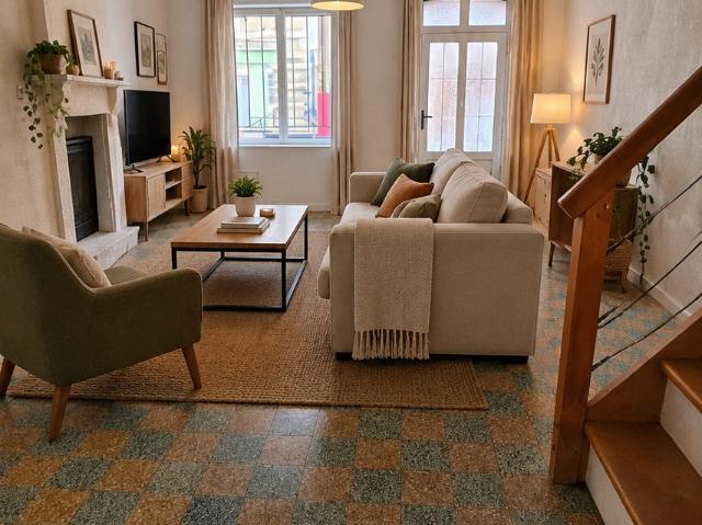Maison 3 pièces 65 m²