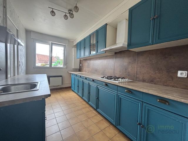 Maison 3 pièces, 65 m² à louer à Malincourt 59127
