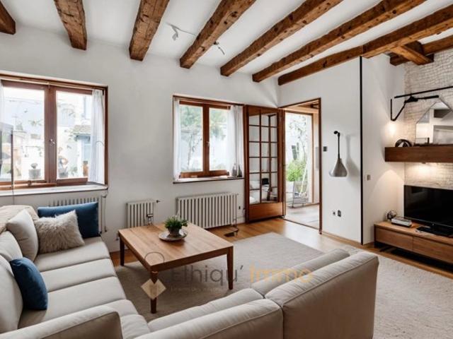 Maison 3 pièces 65m2 Strasbourg centre