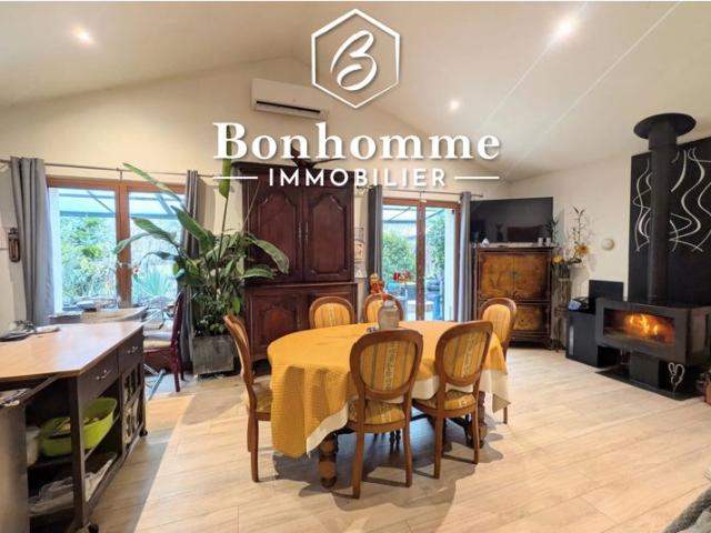 Maison 3 pièces – 66.5 m² Langoiran