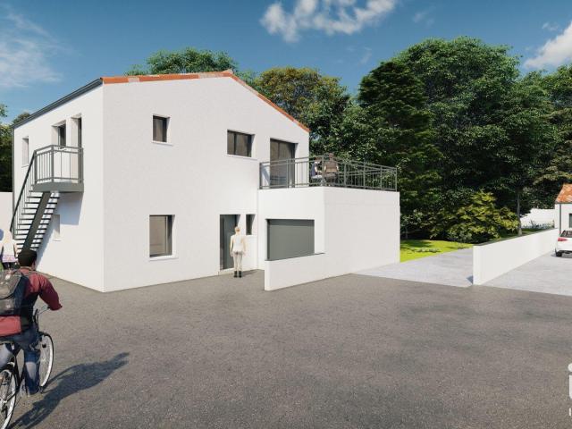 Maison 3 pièces 66 m²