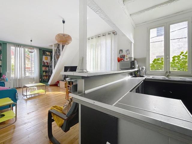 Maison 3 pièces 66 m²