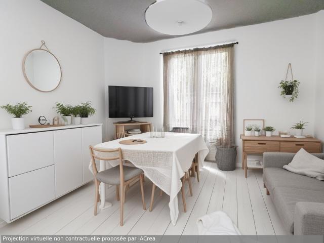 Maison 3 pièces 66 m²