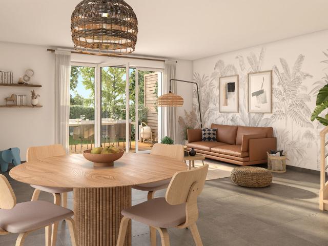 Maison 3 pièces 66 m²