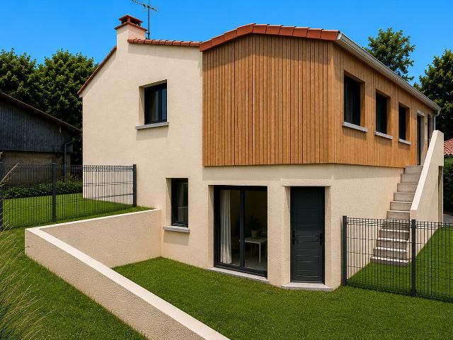 Appartement 3 pièces 66 m²