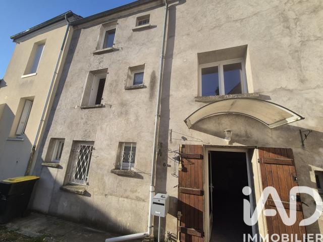 Maison 3 pièces 66 m²