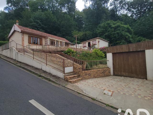 Maison 3 pièces 66 m²
