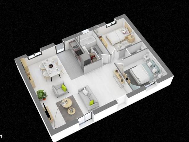 Maison 3 pièces 67 m²