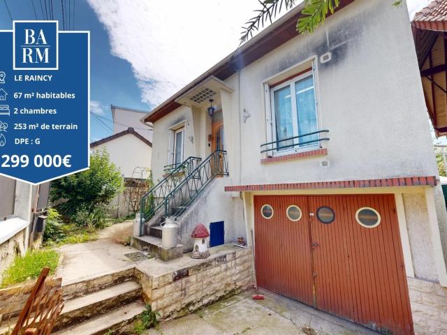 Maison 3 pièces 67 m²