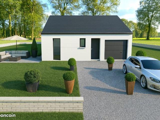 Maison 3 pièces 68 m²