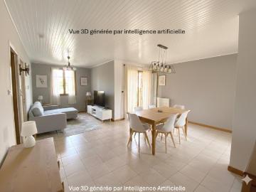 Maison 3 pièces 69 m²