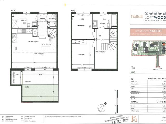 Maison 3 pièces 69 m²