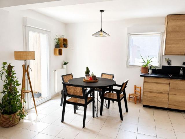 Maison 3 pièces, 69 m² à louer à Thouaré sur Loire 44470