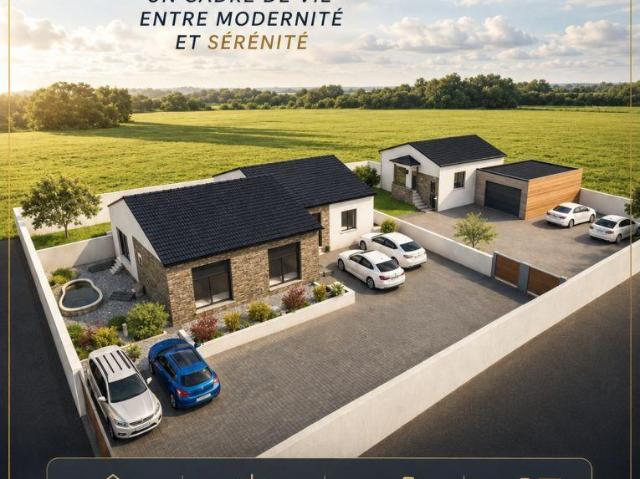 Maison 3 pièces 70 m²
