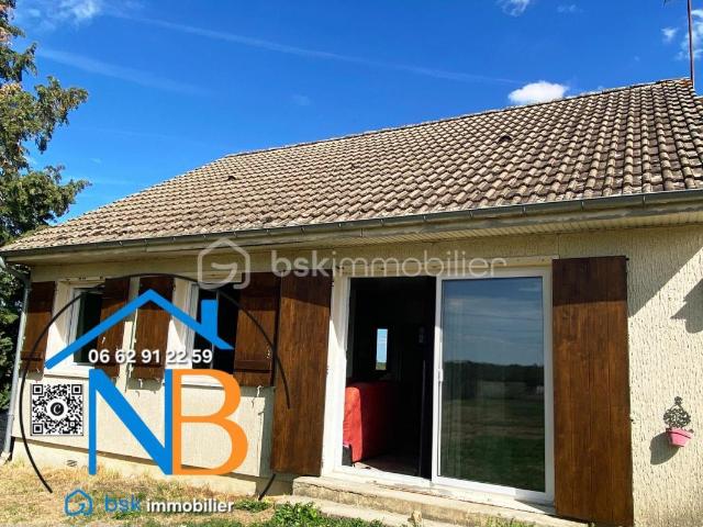 Maison 3 pièces 70 m²