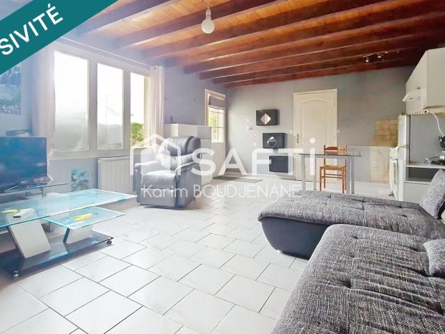 Maison 3 pièces 70 m²